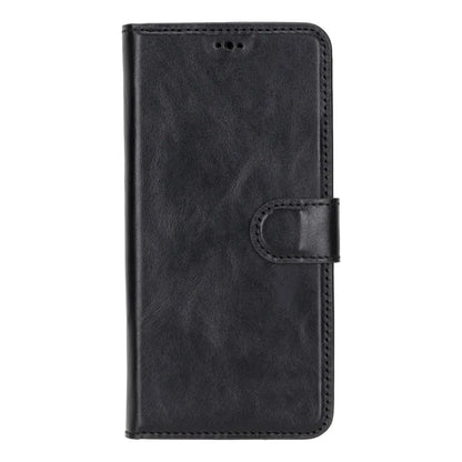 Samsung Galaxy S25 Plus Leather Wallet Case Detachable RFID – Magic Mizuri Leather