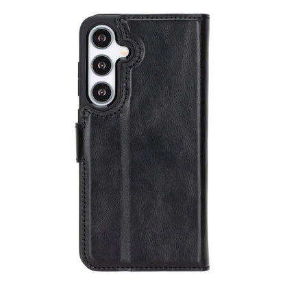 Samsung Galaxy S24 Leather Wallet Case Detachable RFID – Magic Mizuri Leather