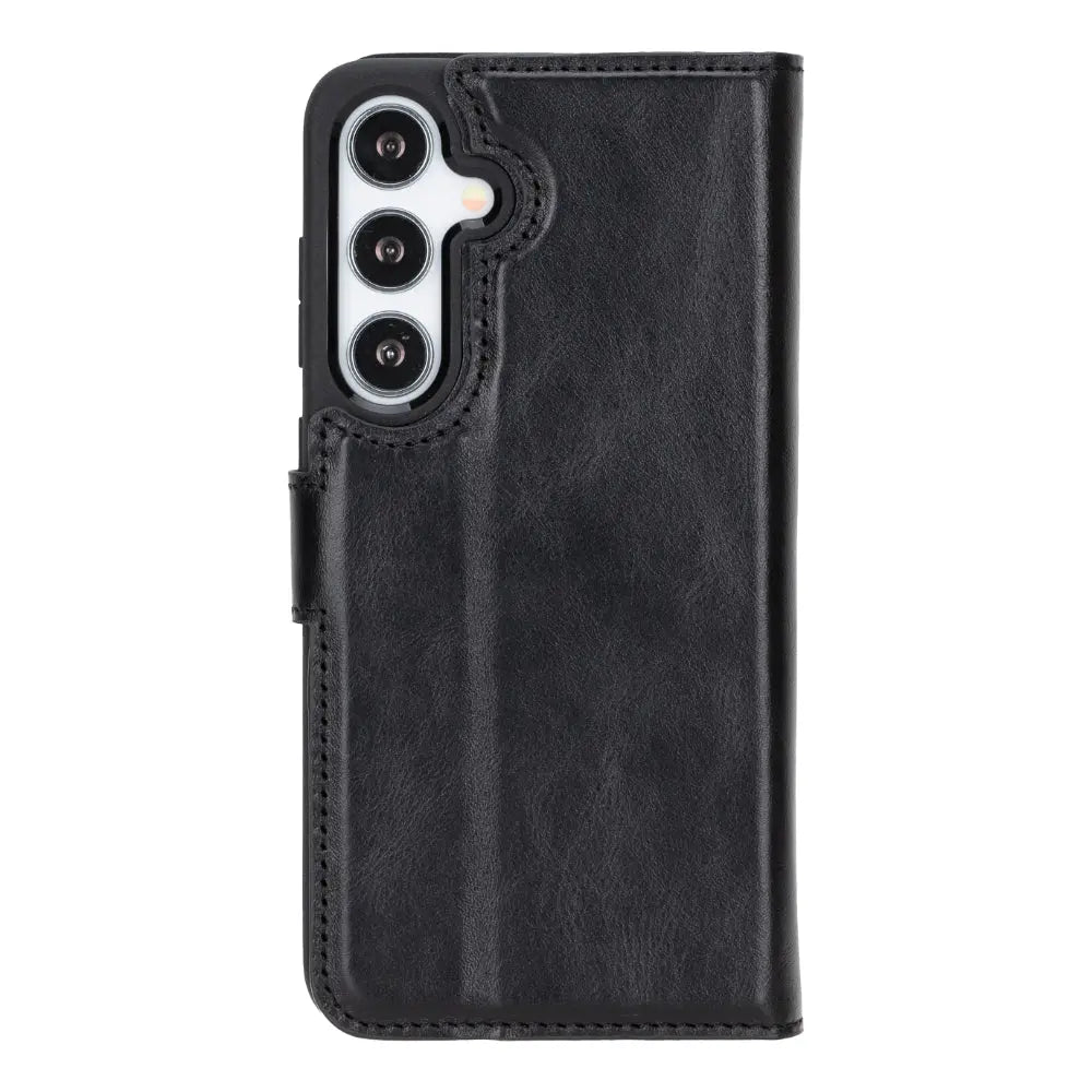 Samsung Galaxy S25 Plus Leather Wallet Case Detachable RFID – Magic Mizuri Leather