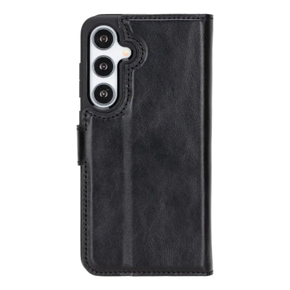 Samsung Galaxy S25 Plus Leather Wallet Case Detachable RFID – Magic Mizuri Leather