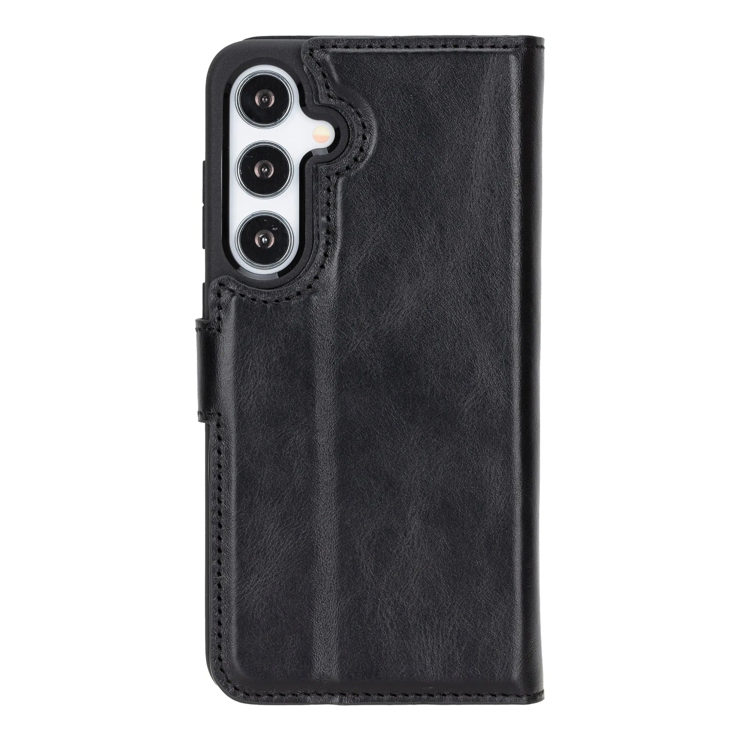 Samsung Galaxy S24 Plus Leather Wallet Case Detachable RFID – Magic Mizuri Leather