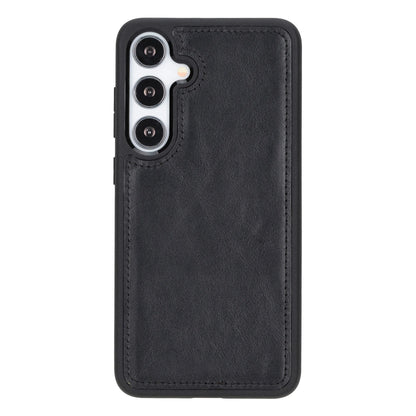 Samsung Galaxy S24 Leather Wallet Case Detachable RFID – Magic Mizuri Leather