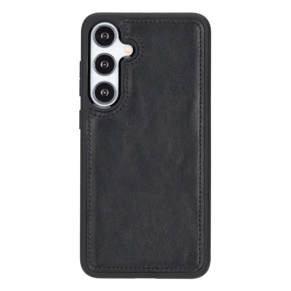 Samsung Galaxy S25 Plus Leather Wallet Case Detachable RFID – Magic Mizuri Leather