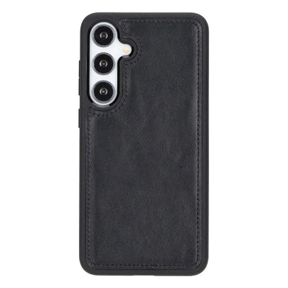 Samsung Galaxy S25 Plus Leather Wallet Case Detachable RFID – Magic Mizuri Leather