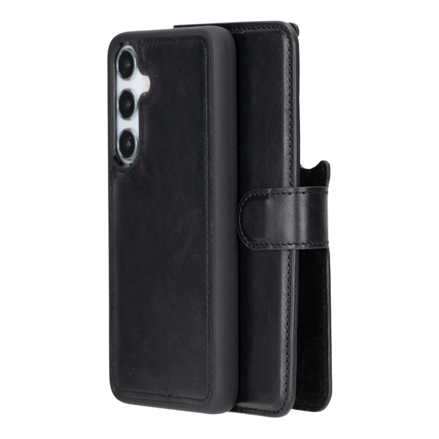 Samsung Galaxy S24 Leather Wallet Case Detachable RFID – Magic Mizuri Leather
