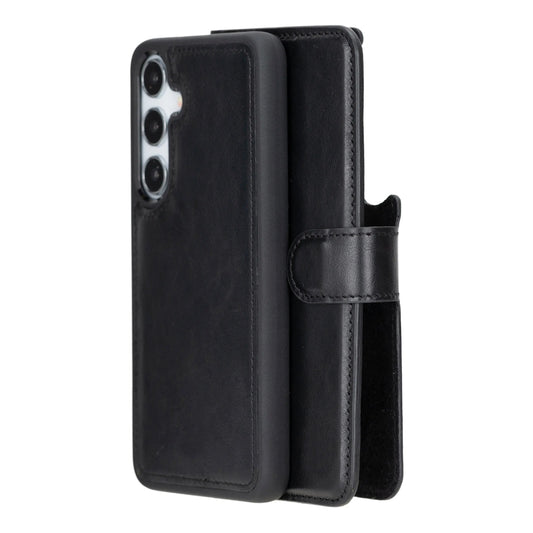 Samsung Galaxy S24 Plus Leather Wallet Case Detachable RFID – Magic Mizuri Leather