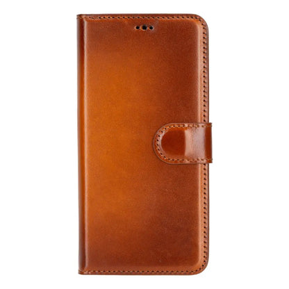 Samsung Galaxy S25 Plus Leather Wallet Case Detachable RFID – Magic Mizuri Leather