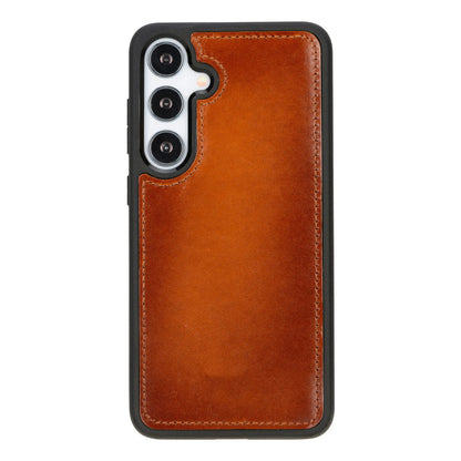 Samsung Galaxy S24 Plus Leather Wallet Case Detachable RFID – Magic Mizuri Leather