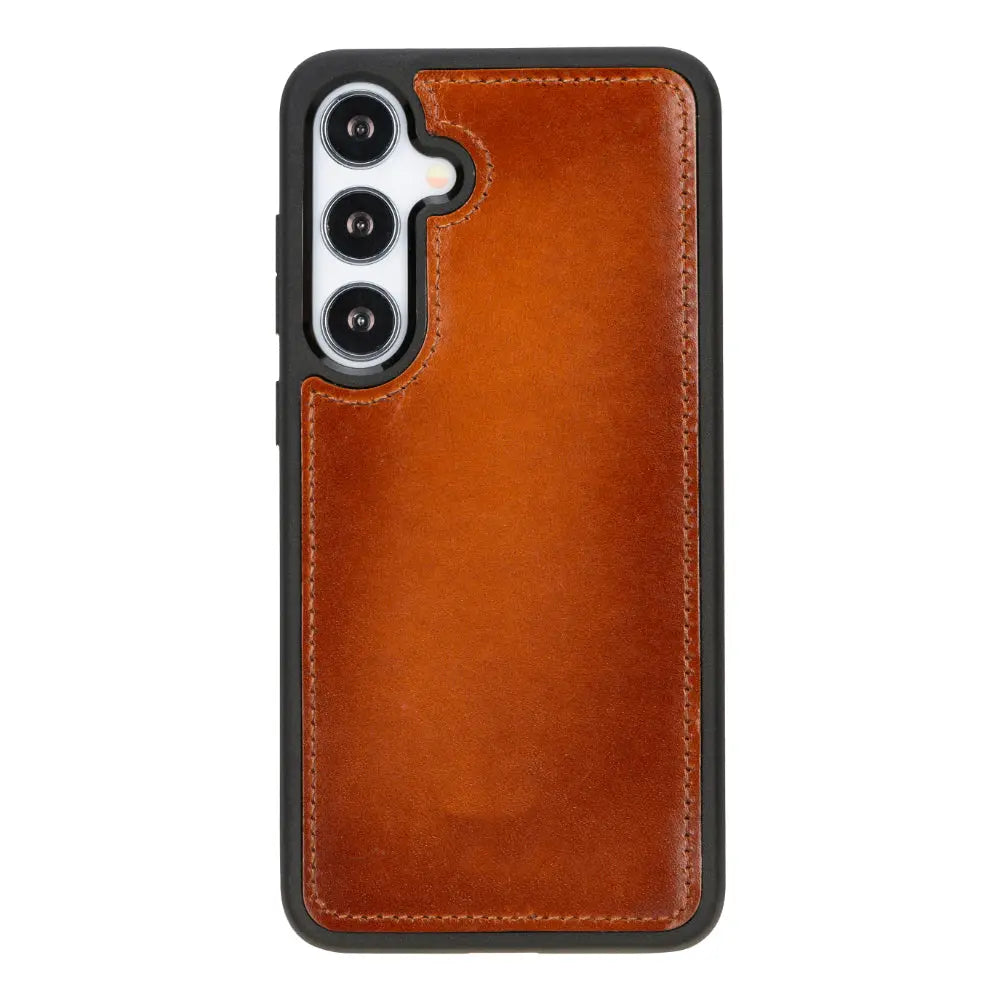 Samsung Galaxy S25 Plus Leather Wallet Case Detachable RFID – Magic Mizuri Leather