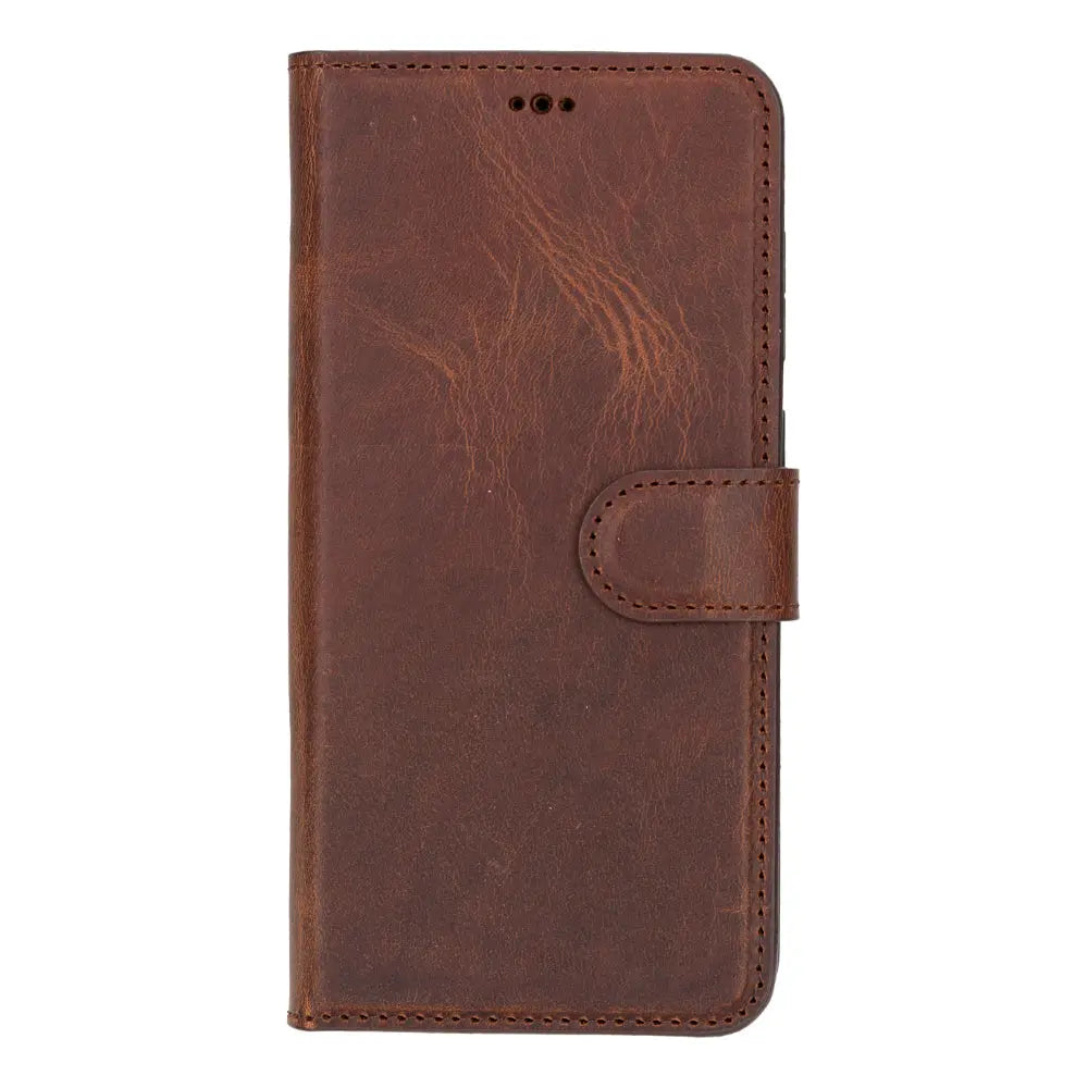Samsung Galaxy S25 Plus Leather Wallet Case Detachable RFID – Magic Mizuri Leather