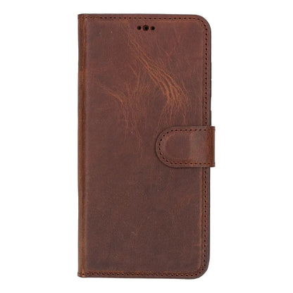 Samsung Galaxy S25 Plus Leather Wallet Case Detachable RFID – Magic Mizuri Leather