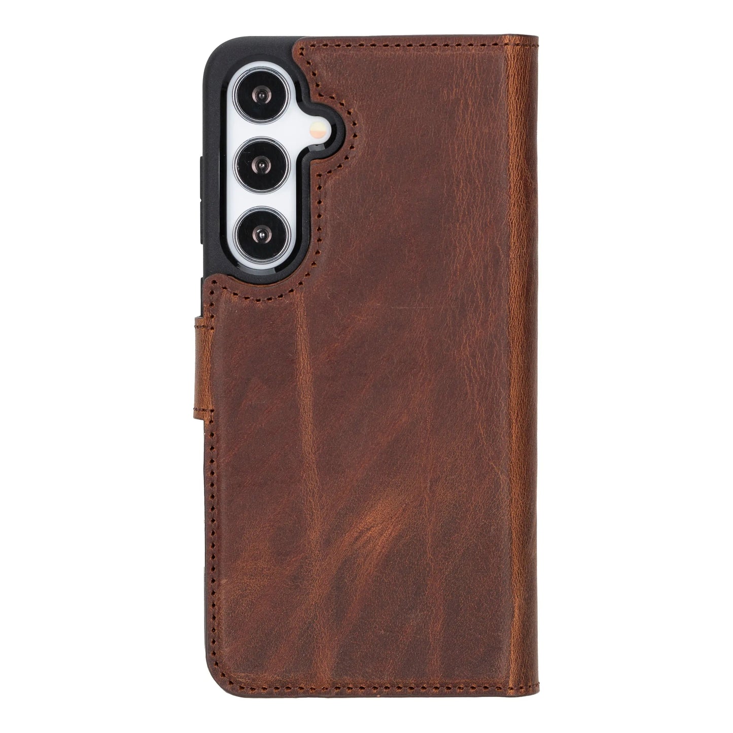 Samsung Galaxy S24 Leather Wallet Case Detachable RFID – Magic Mizuri Leather