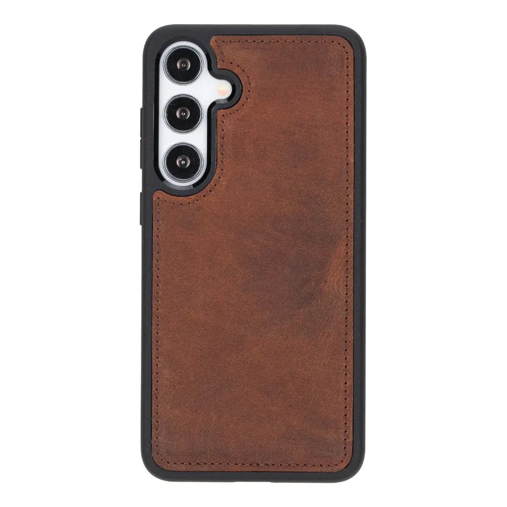 Samsung Galaxy S25 Plus Leather Wallet Case Detachable RFID – Magic Mizuri Leather