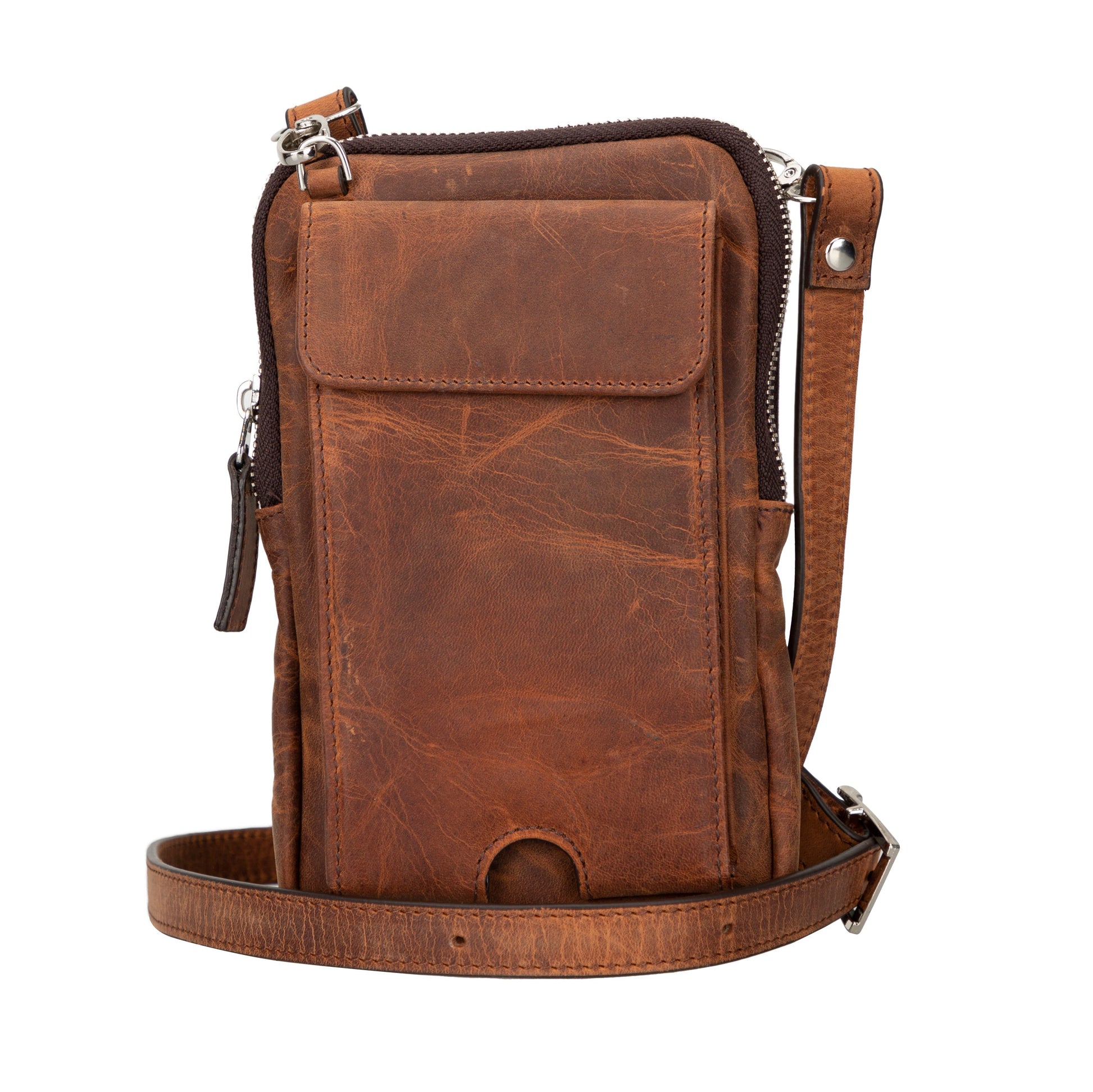 Nino Leather Bag – Genuine Leather Crossbody Bag for Men & Women for Everyday Elegance | Minimal & Handcrafted Mizuri Leather