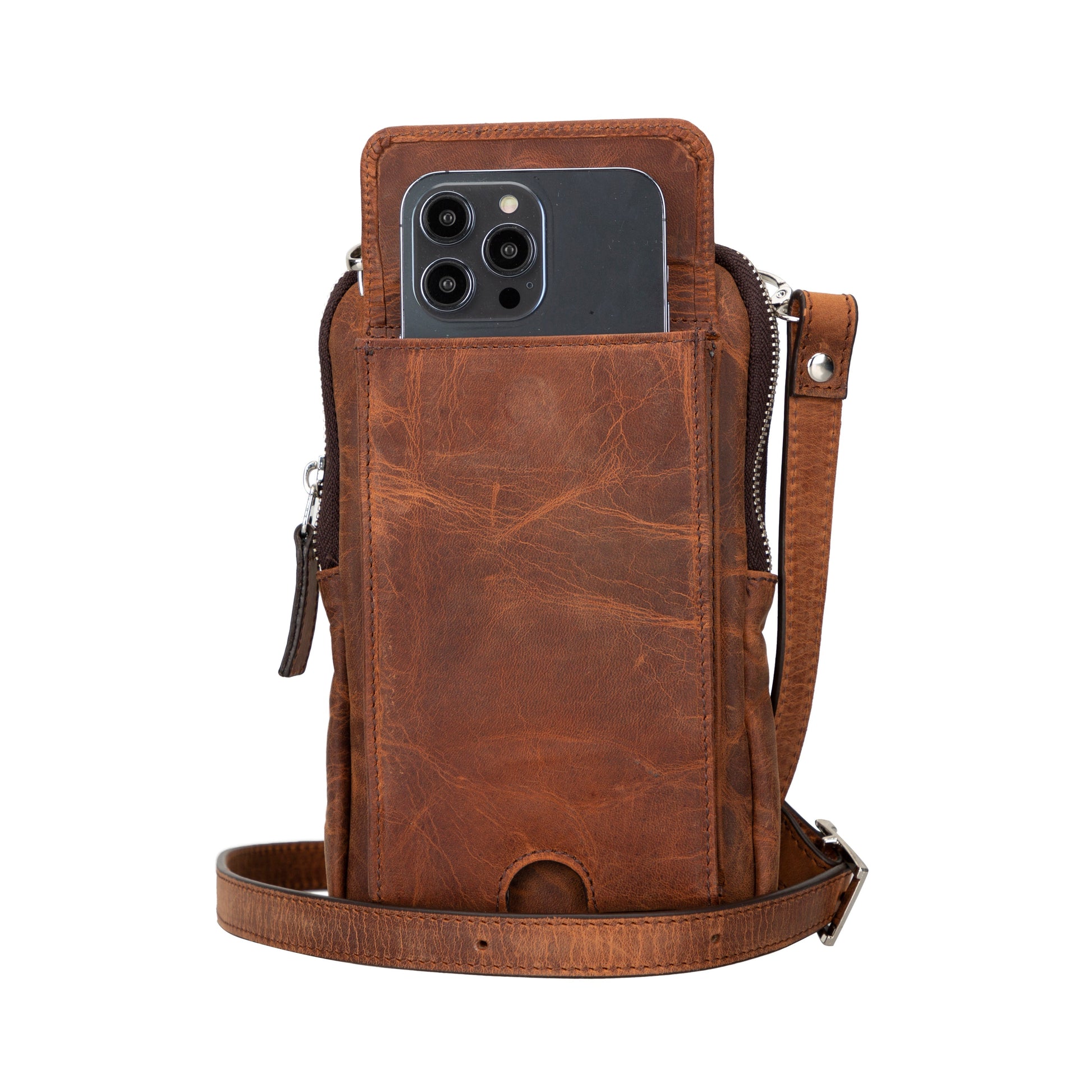 Nino Leather Bag – Genuine Leather Crossbody Bag for Men & Women for Everyday Elegance | Minimal & Handcrafted Mizuri Leather