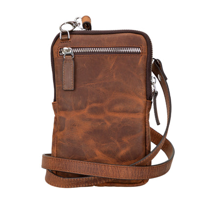 Nino Leather Bag – Genuine Leather Crossbody Bag for Men & Women for Everyday Elegance | Minimal & Handcrafted Mizuri Leather