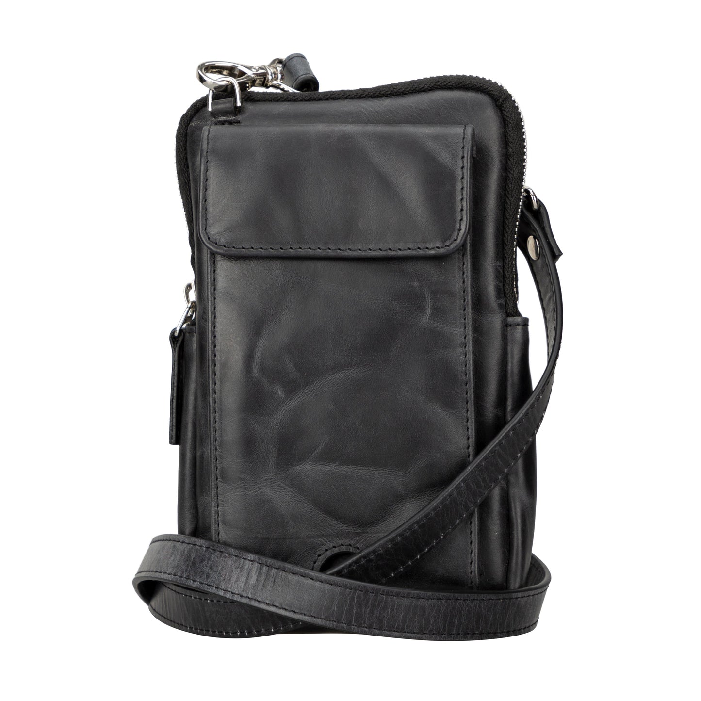 Nino Leather Bag – Genuine Leather Crossbody Bag for Men & Women for Everyday Elegance | Minimal & Handcrafted Mizuri Leather