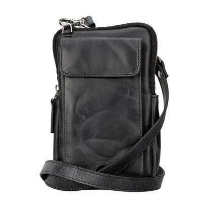 Nino Leather Bag – Genuine Leather Crossbody Bag for Men & Women for Everyday Elegance | Minimal & Handcrafted Mizuri Leather