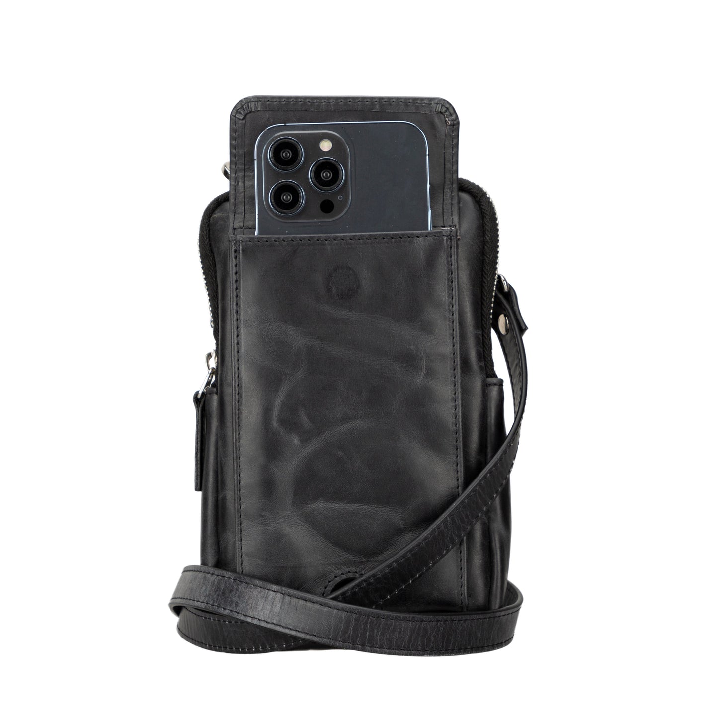Nino Leather Bag – Genuine Leather Crossbody Bag for Men & Women for Everyday Elegance | Minimal & Handcrafted Mizuri Leather