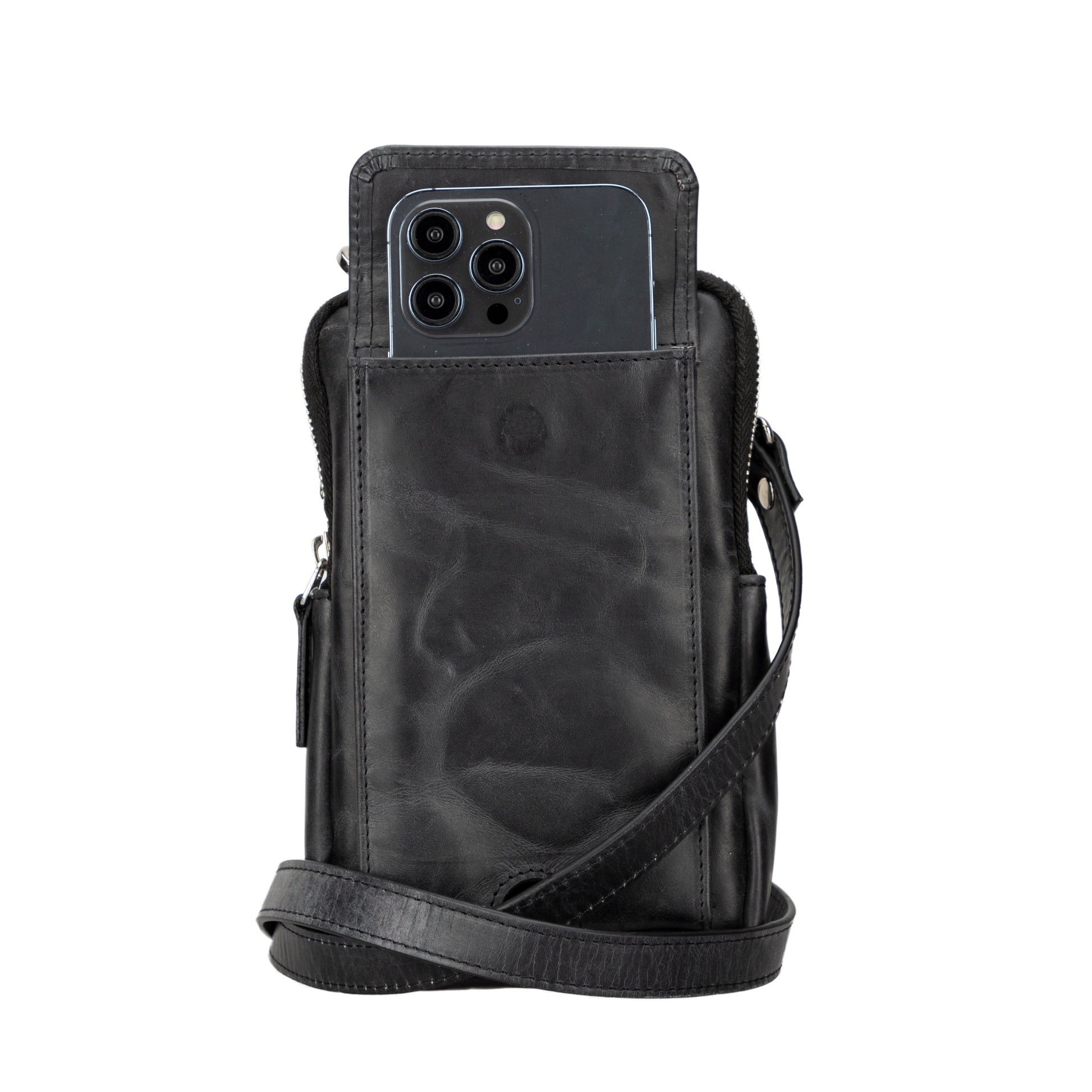 Nino Leather Bag – Genuine Leather Crossbody Bag for Men & Women for Everyday Elegance | Minimal & Handcrafted Mizuri Leather