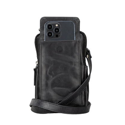 Nino Leather Bag – Genuine Leather Crossbody Bag for Men & Women for Everyday Elegance | Minimal & Handcrafted Mizuri Leather