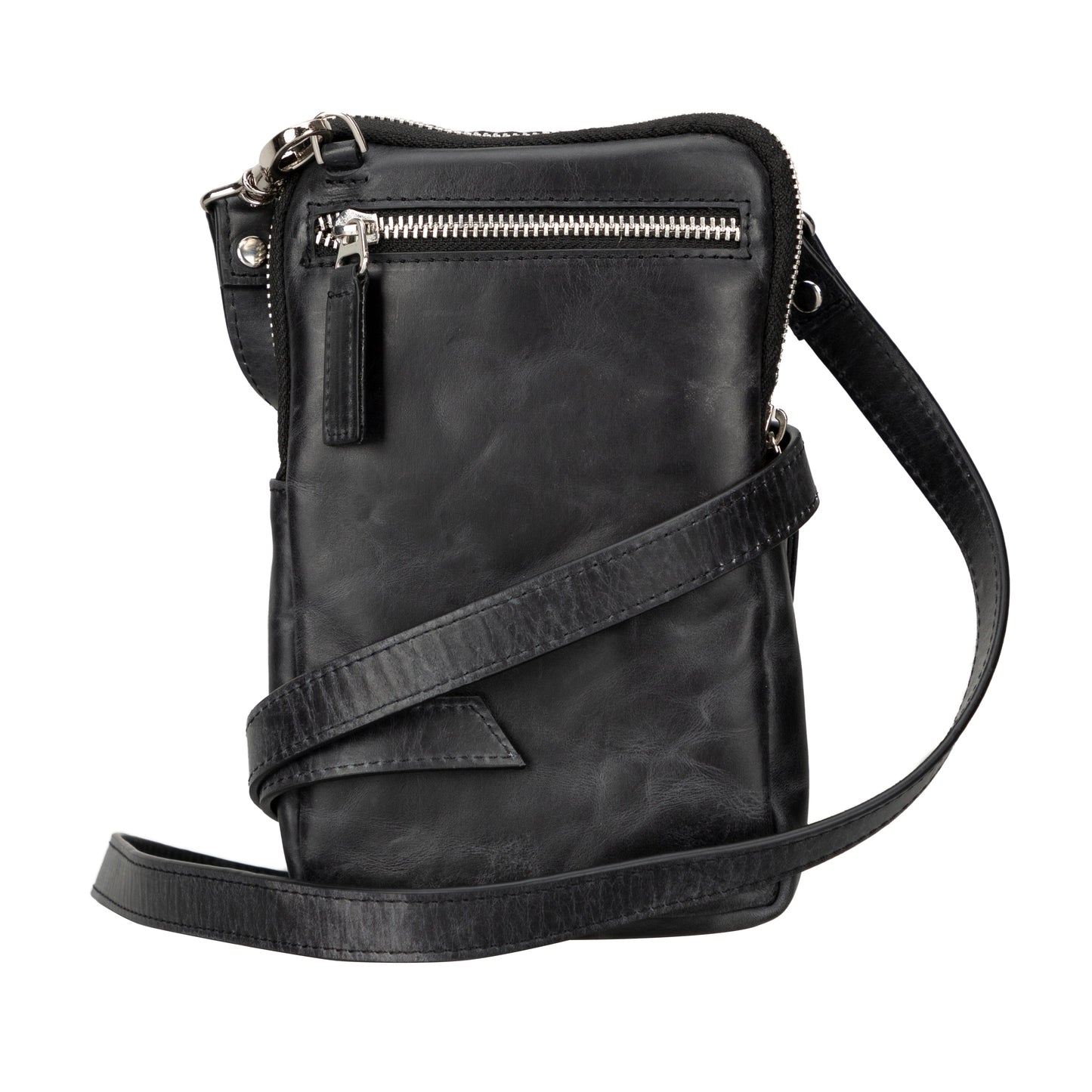 Nino Leather Bag – Genuine Leather Crossbody Bag for Men & Women for Everyday Elegance | Minimal & Handcrafted Mizuri Leather