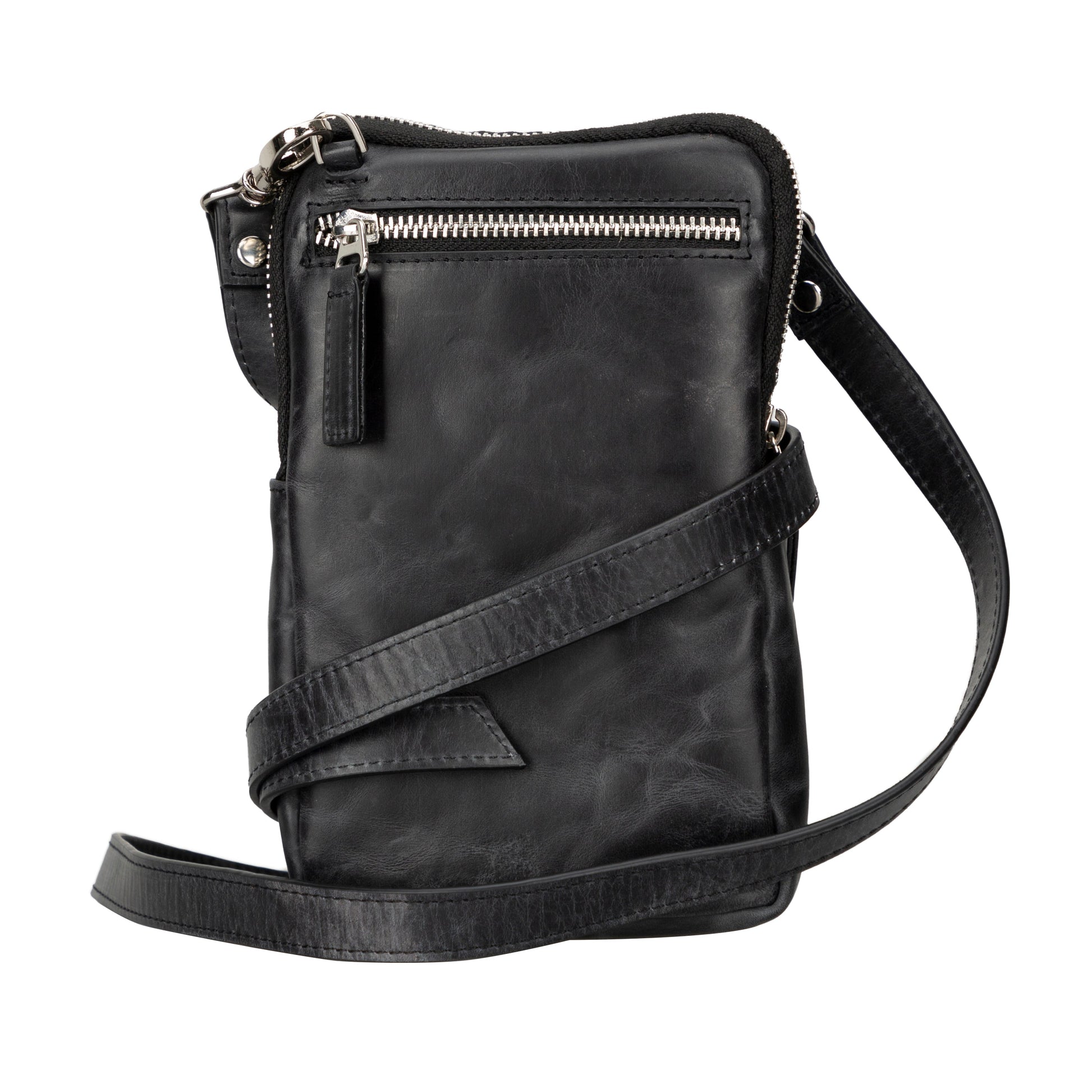 Nino Leather Bag – Genuine Leather Crossbody Bag for Men & Women for Everyday Elegance | Minimal & Handcrafted Mizuri Leather