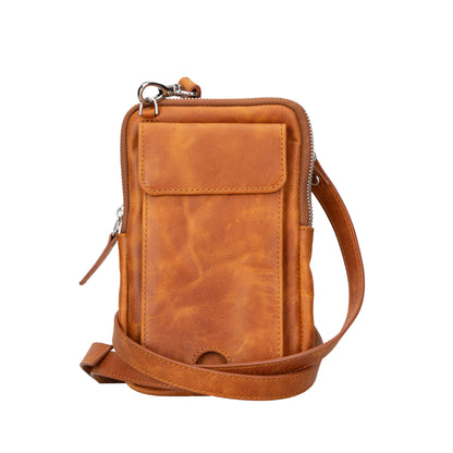Nino Leather Bag – Genuine Leather Crossbody Bag for Men & Women for Everyday Elegance | Minimal & Handcrafted Mizuri Leather