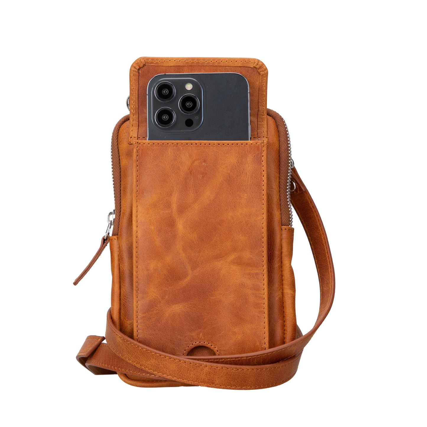 Nino Leather Bag – Genuine Leather Crossbody Bag for Men & Women for Everyday Elegance | Minimal & Handcrafted Mizuri Leather