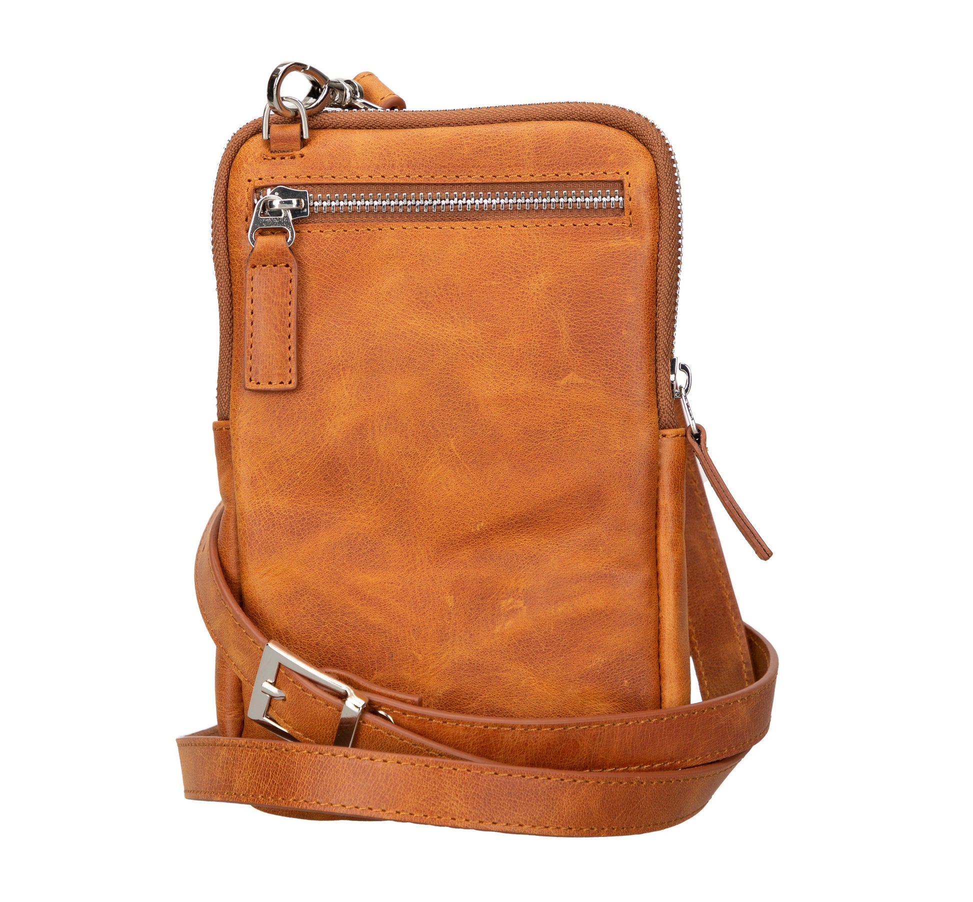 Nino Leather Bag – Genuine Leather Crossbody Bag for Men & Women for Everyday Elegance | Minimal & Handcrafted Mizuri Leather