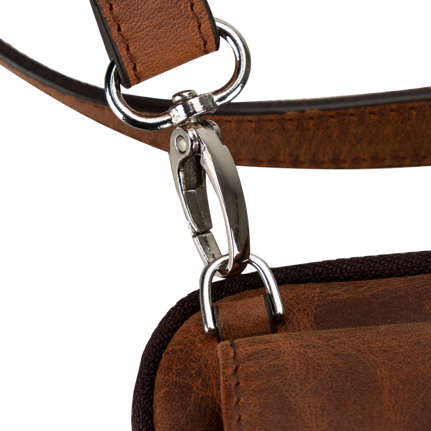 Nino Leather Bag – Genuine Leather Crossbody Bag for Men & Women for Everyday Elegance | Minimal & Handcrafted Mizuri Leather