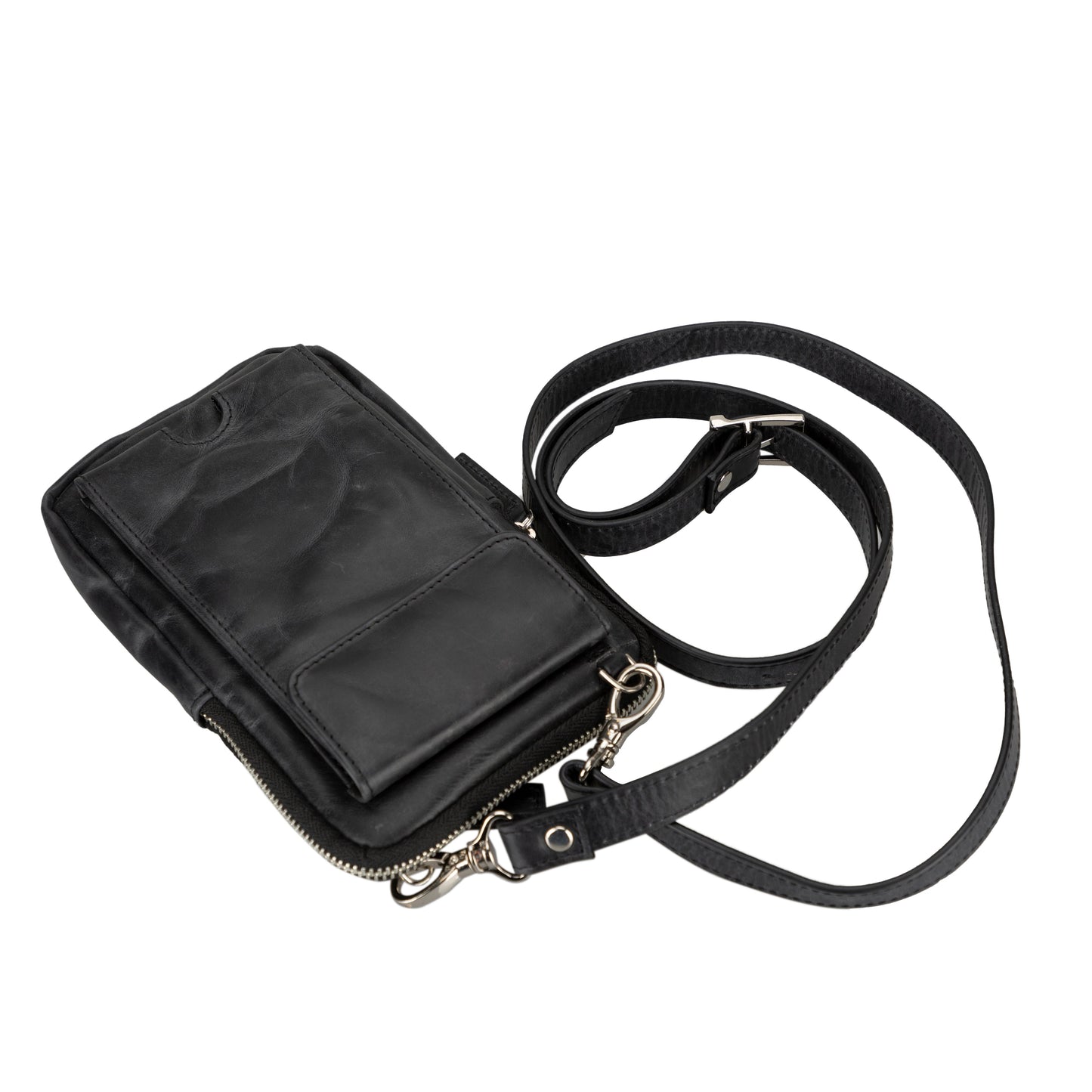 Nino Leather Bag – Genuine Leather Crossbody Bag for Men & Women for Everyday Elegance | Minimal & Handcrafted Mizuri Leather