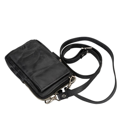 Nino Leather Bag – Genuine Leather Crossbody Bag for Men & Women for Everyday Elegance | Minimal & Handcrafted Mizuri Leather