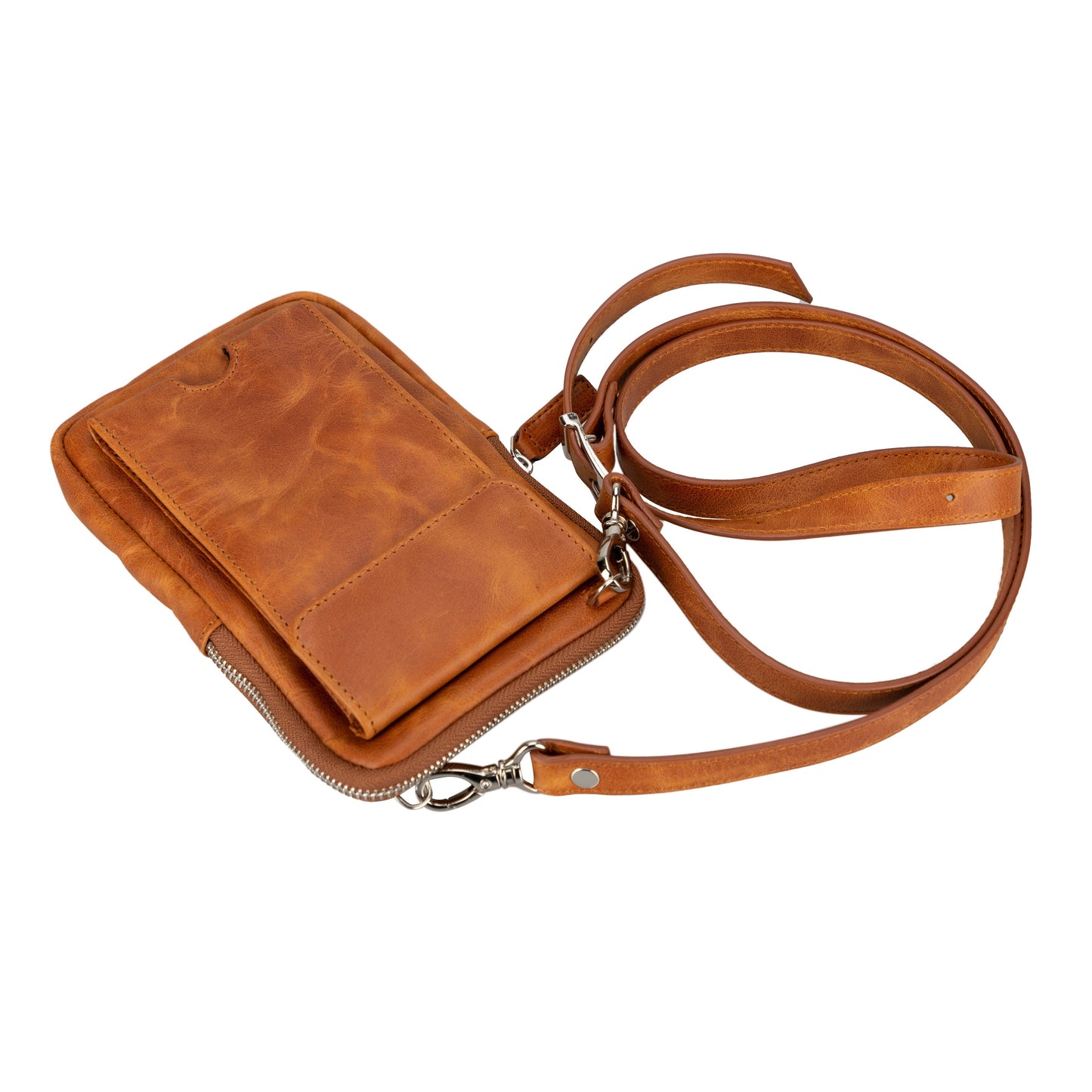 Nino Leather Bag – Genuine Leather Crossbody Bag for Men & Women for Everyday Elegance | Minimal & Handcrafted Mizuri Leather