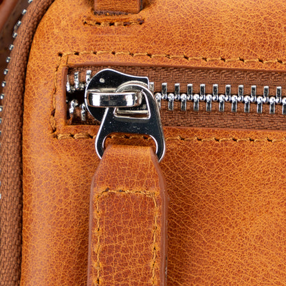 Nino Leather Bag – Genuine Leather Crossbody Bag for Men & Women for Everyday Elegance | Minimal & Handcrafted Mizuri Leather