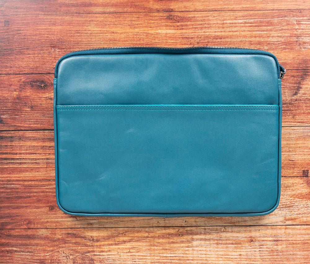 Awe Slim Leather Laptop / Tablet Bag Mizuri Leather
