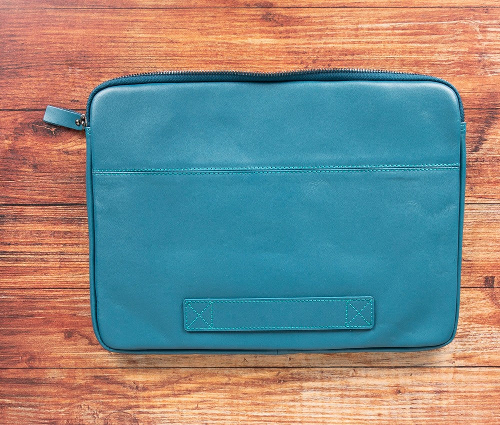 Awe Slim Leather Laptop / Tablet Bag Mizuri Leather
