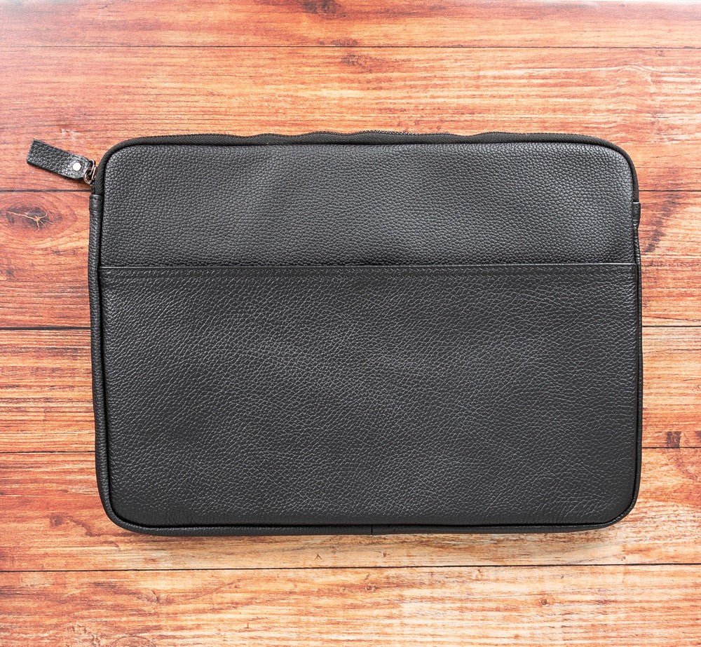 Awe Slim Leather Laptop / Tablet Bag Mizuri Leather