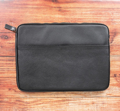 Awe Slim Leather Laptop / Tablet Bag Mizuri Leather