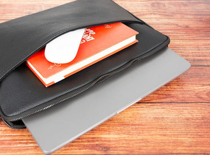 Awe Slim Leather Laptop / Tablet Bag Mizuri Leather