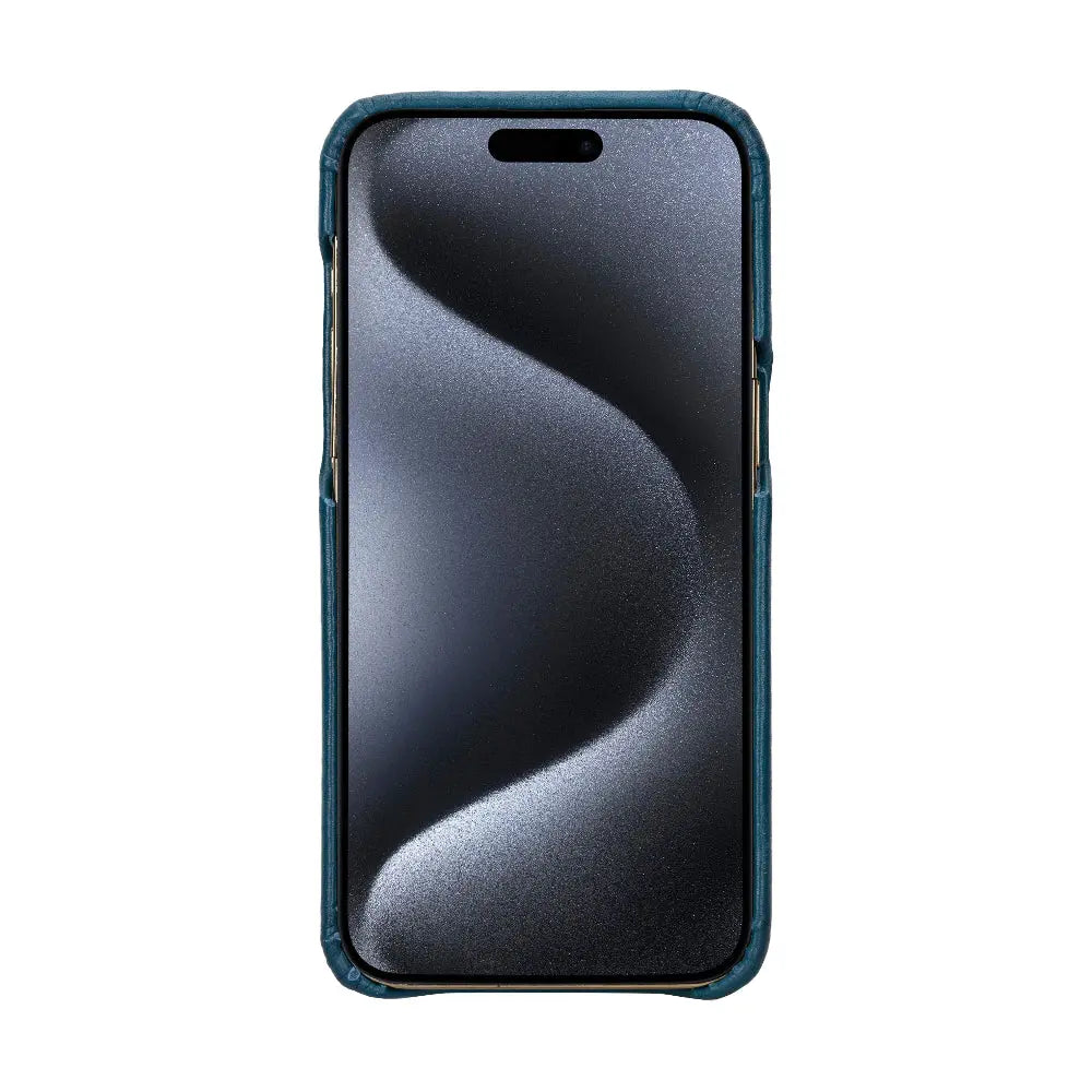 iPhone 16 Pro Genuine Leather Protective Case MagSafe – F360 Series Mizuri Leather