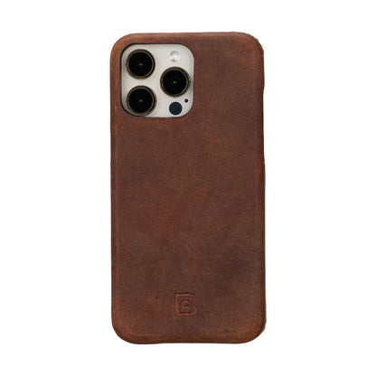 iPhone 16 Pro Genuine Leather Protective Case MagSafe – F360 Series Mizuri Leather