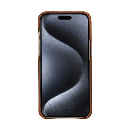 iPhone 16 Pro Genuine Leather Protective Case MagSafe – F360 Series Mizuri Leather