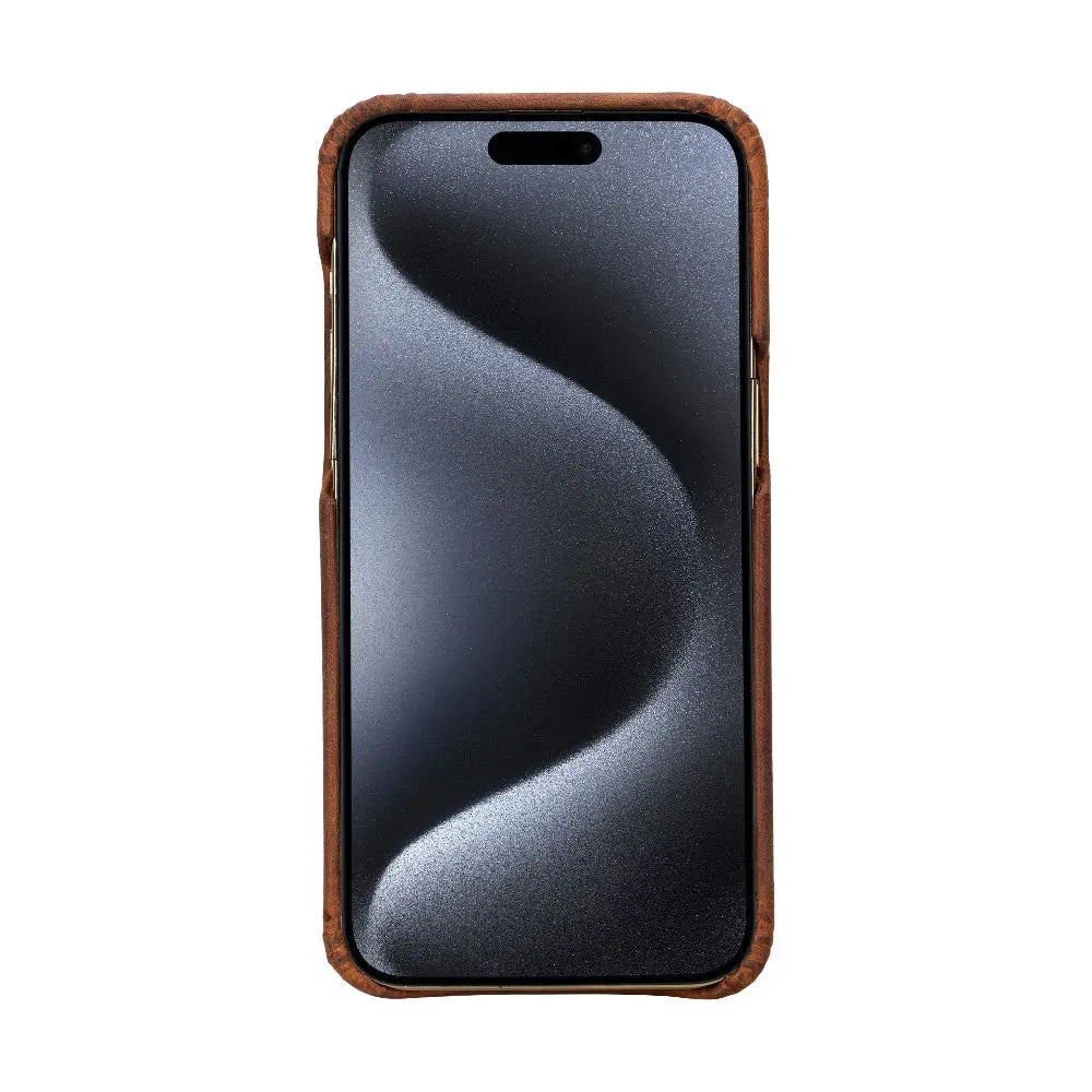 iPhone 16 Pro Max Genuine Leather Protective Case MagSafe – F360 Series Mizuri Leather