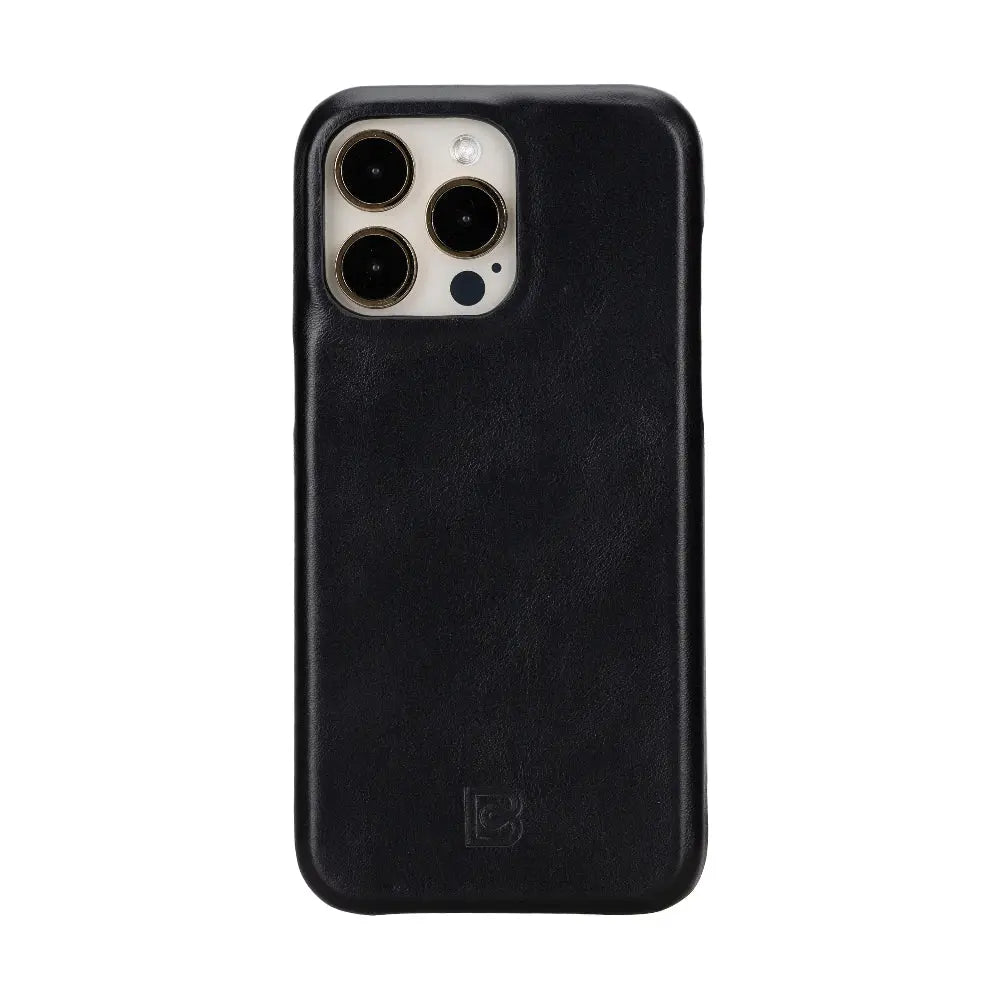 iPhone 16 Pro Genuine Leather Protective Case MagSafe – F360 Series Mizuri Leather