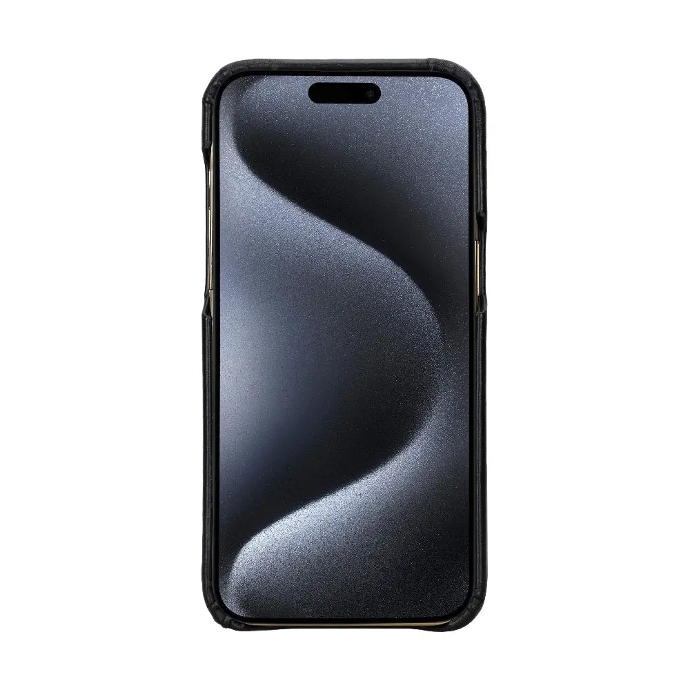 iPhone 16 Pro Genuine Leather Protective Case MagSafe – F360 Series Mizuri Leather