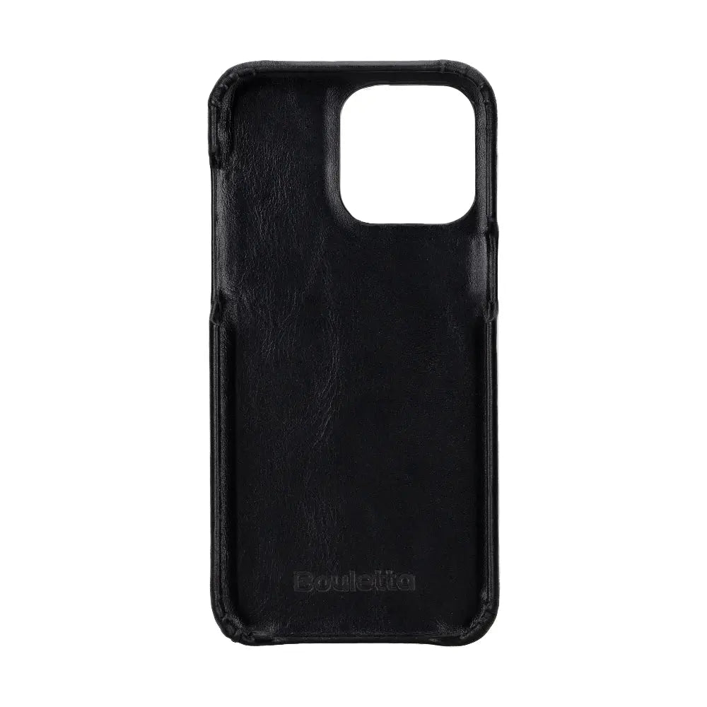 iPhone 16 Pro Genuine Leather Protective Case MagSafe – F360 Series Mizuri Leather