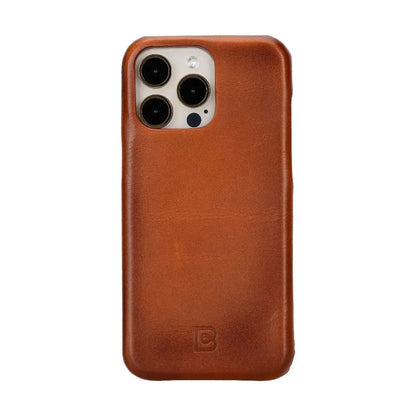 iPhone 16 Pro Genuine Leather Protective Case MagSafe – F360 Series Mizuri Leather