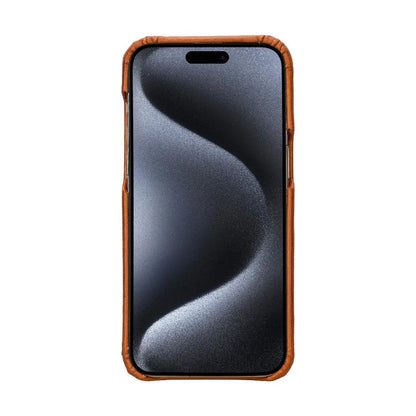 iPhone 16 Pro Genuine Leather Protective Case MagSafe – F360 Series Mizuri Leather