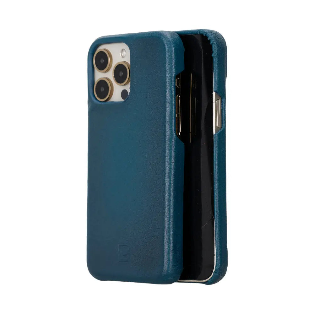 iPhone 16 Pro Genuine Leather Protective Case MagSafe – F360 Series Mizuri Leather
